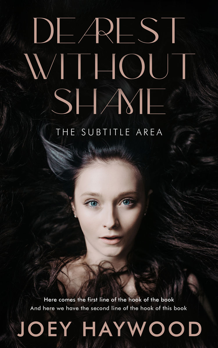 2D view of Premade Erotica Book Cover - Cod Gray