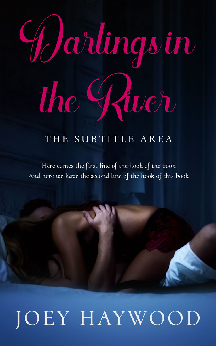 2D view of Premade Erotica Book Cover - Vulcan