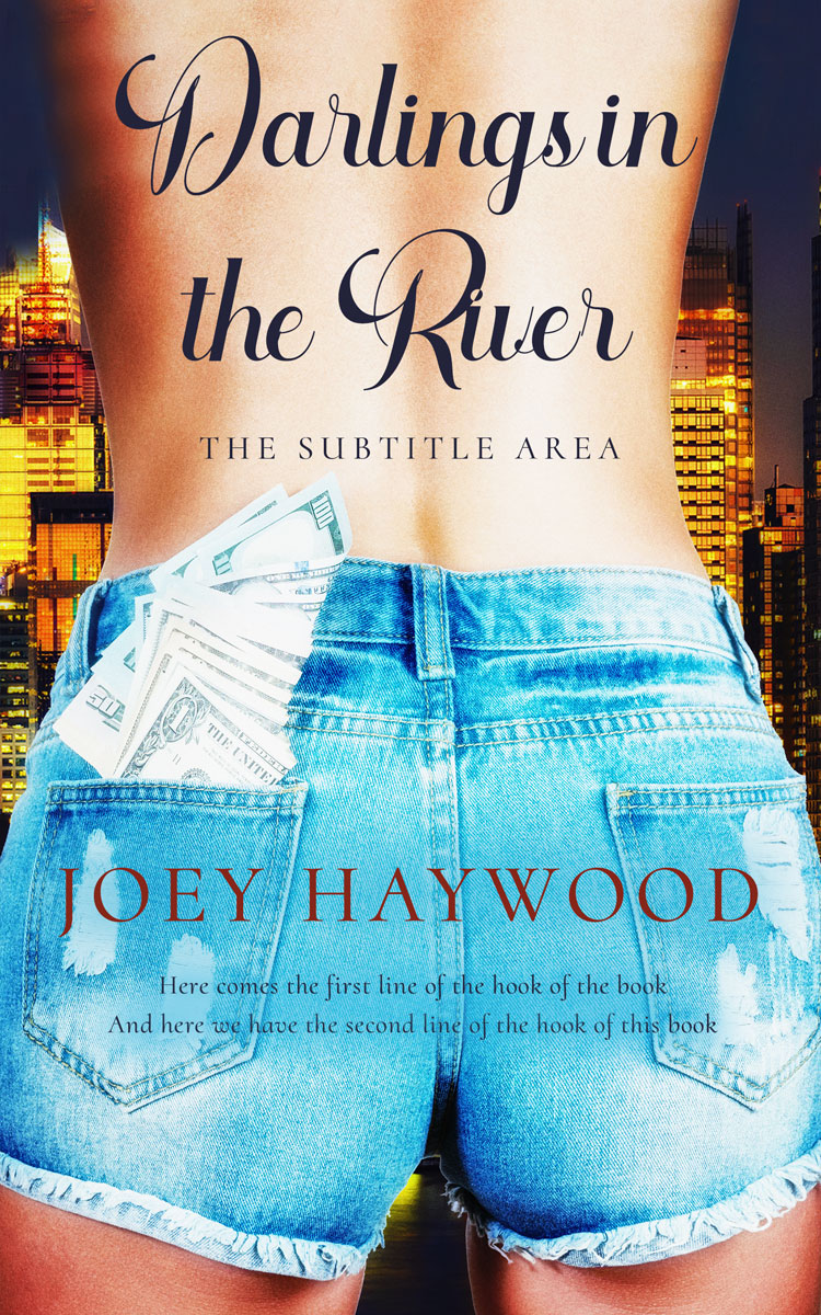 2D view of Premade Erotica Book Cover - Calypso