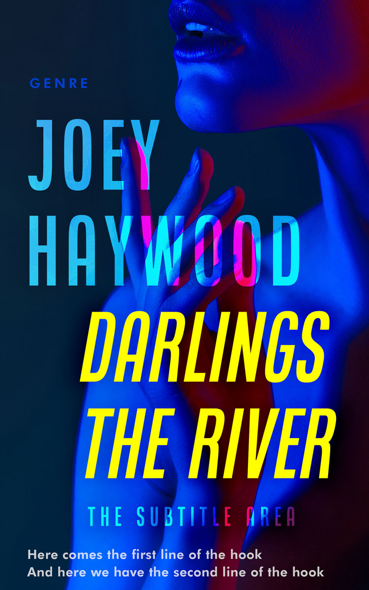 2D view of Premade Erotica Book Cover - Ebony