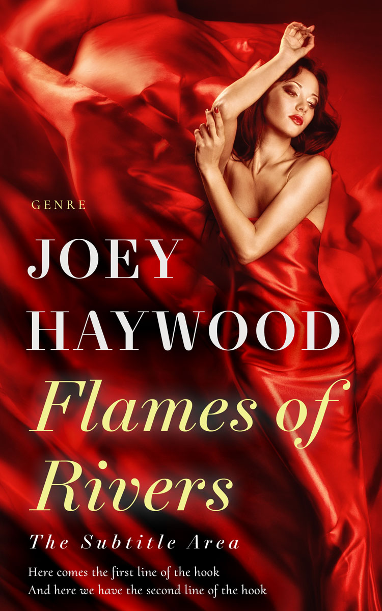 2D view of Premade Erotica Book Cover - Cab Sav