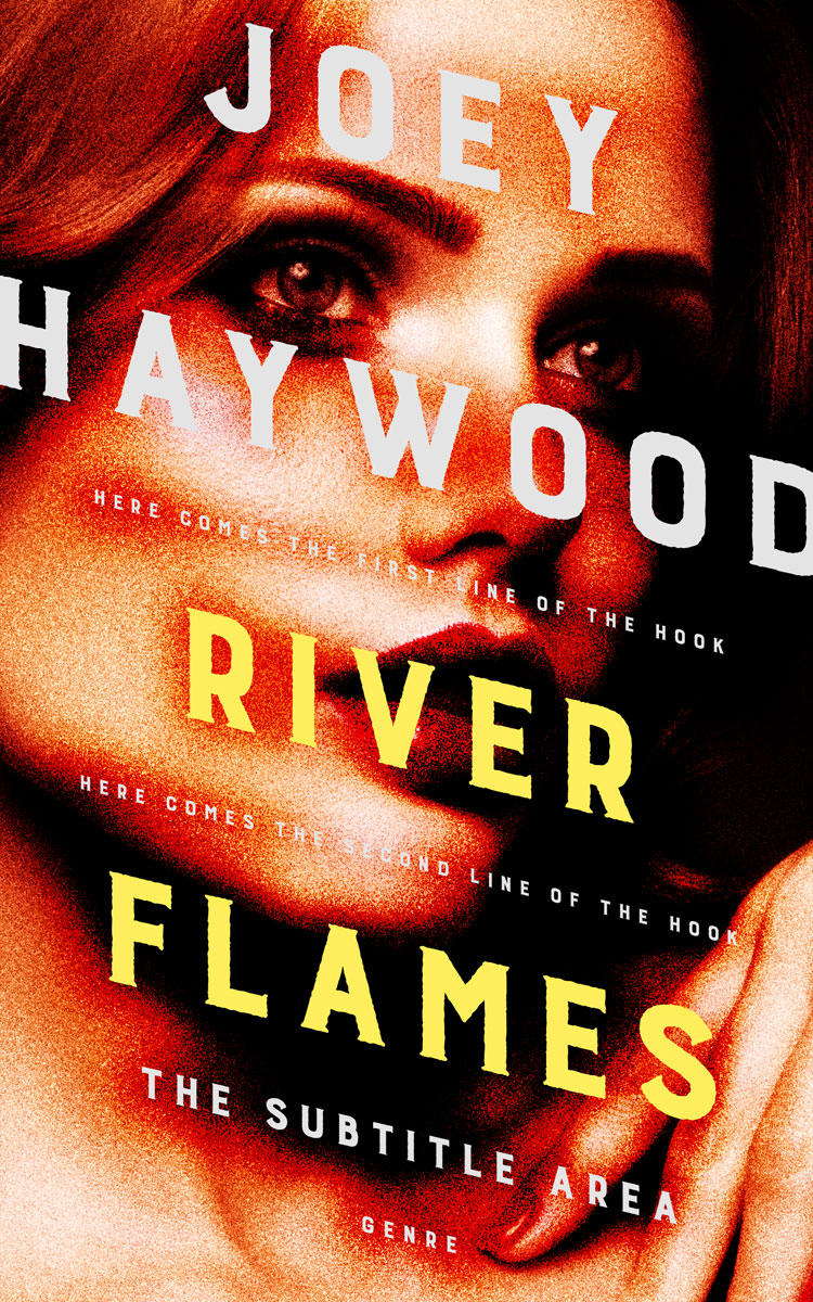 2D view of Premade Erotica Book Cover - Sandy Brown