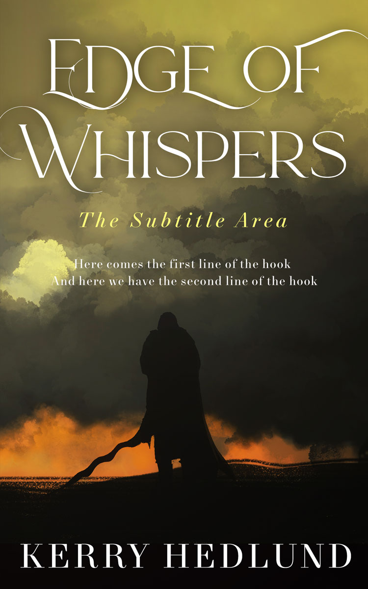 2D view of Premade Mystery & Thriller & Suspense Book Cover - Zeus