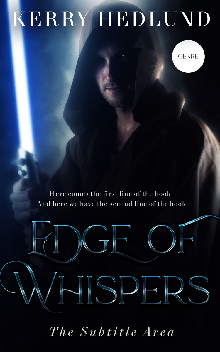 2D view of Premade Science Fiction Book Cover - Bunker