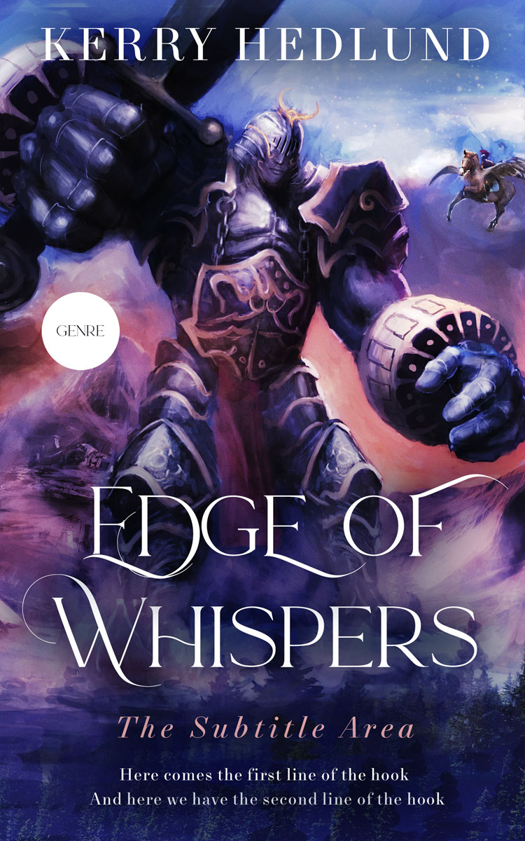 2D view of Premade Fantasy Book Cover - Port Gore