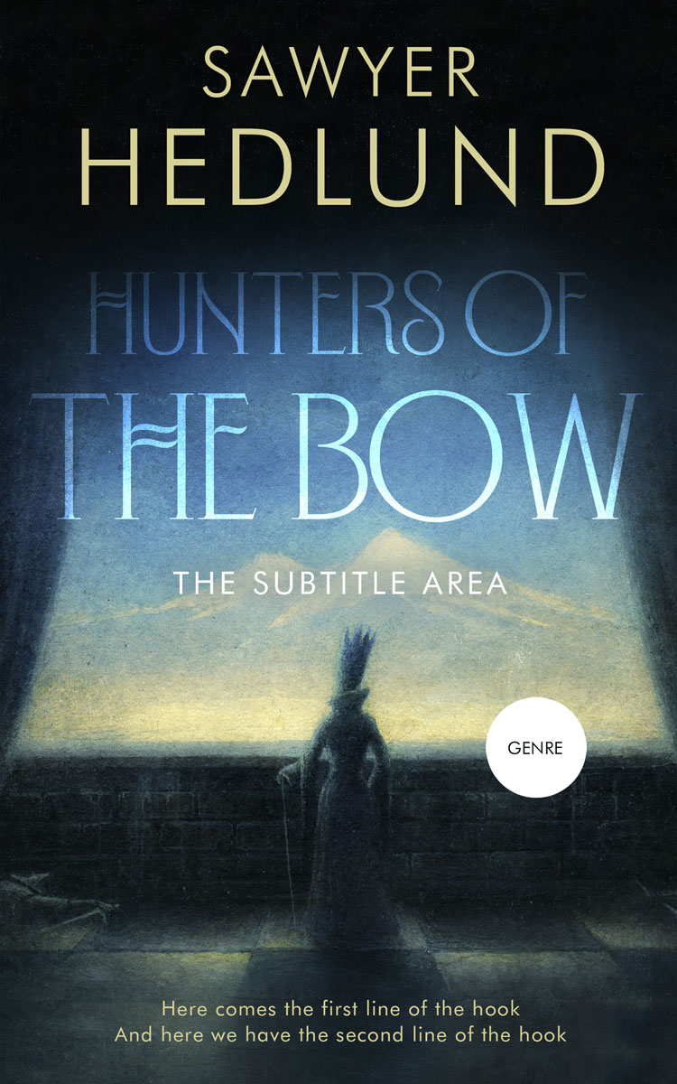 2D view of Premade Fantasy Book Cover - Rainee