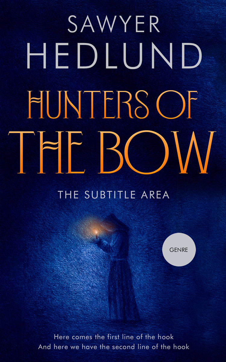 2D view of Premade Fantasy Book Cover - Deep Cove