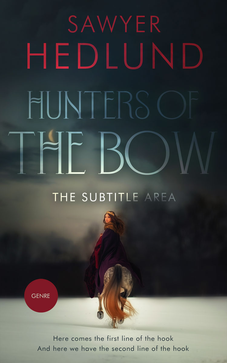 2D view of Premade Historical Book Cover - Shark