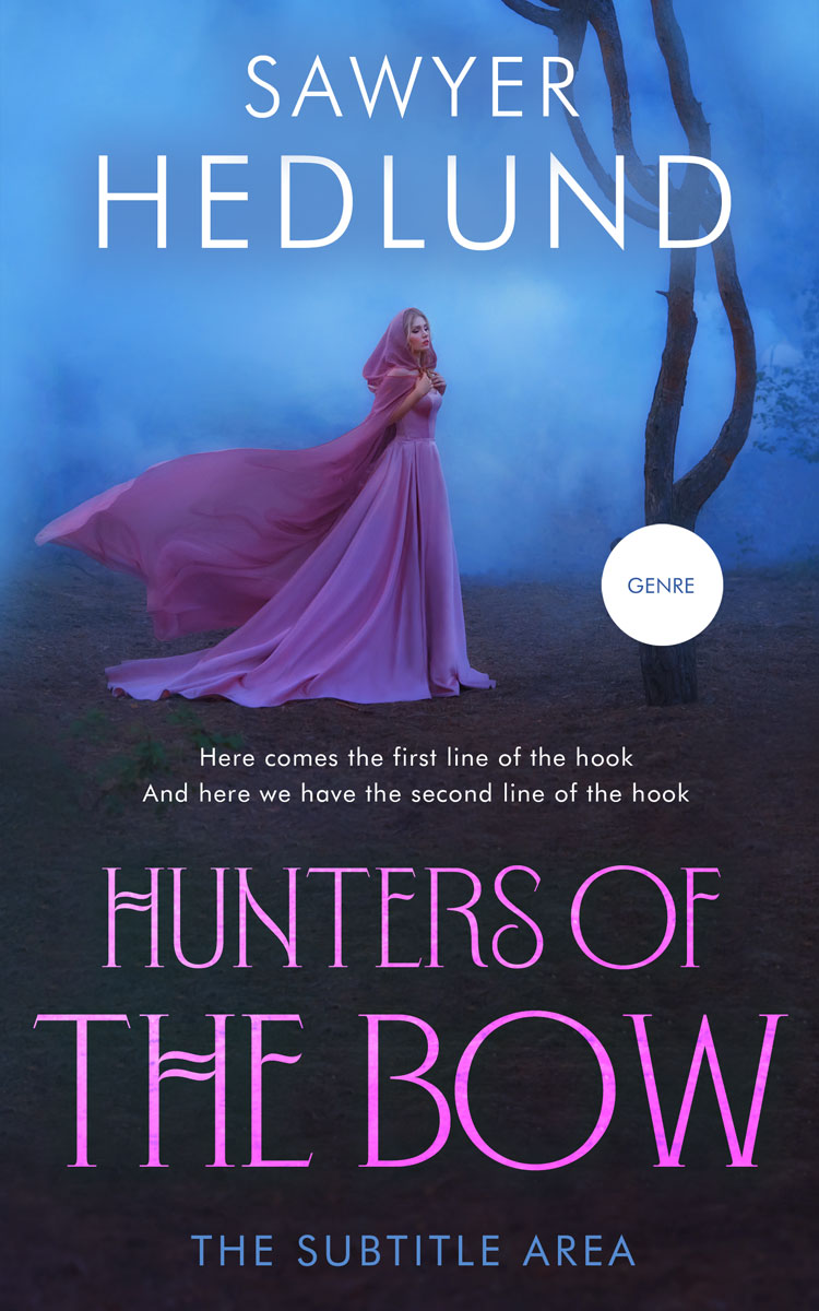 2D view of Premade Mystery & Thriller & Suspense Book Cover - Charade