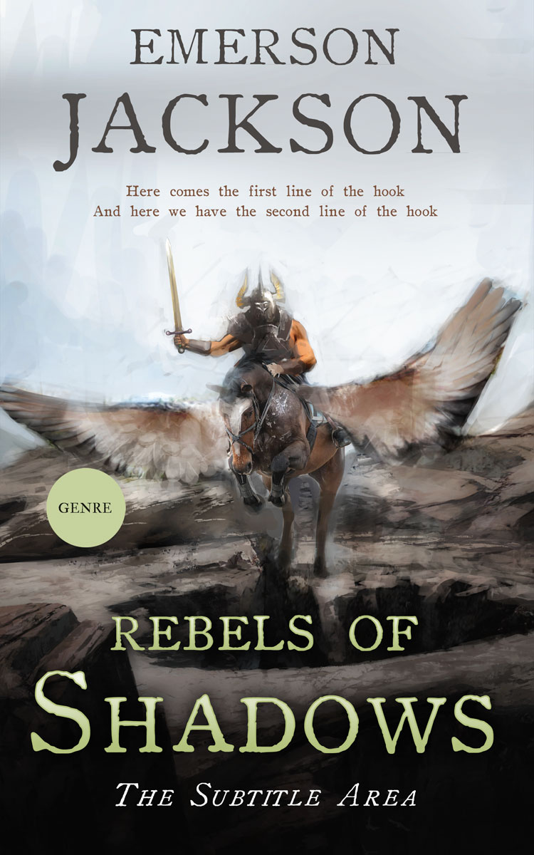 2D view of Premade Fantasy Book Cover - Tiara