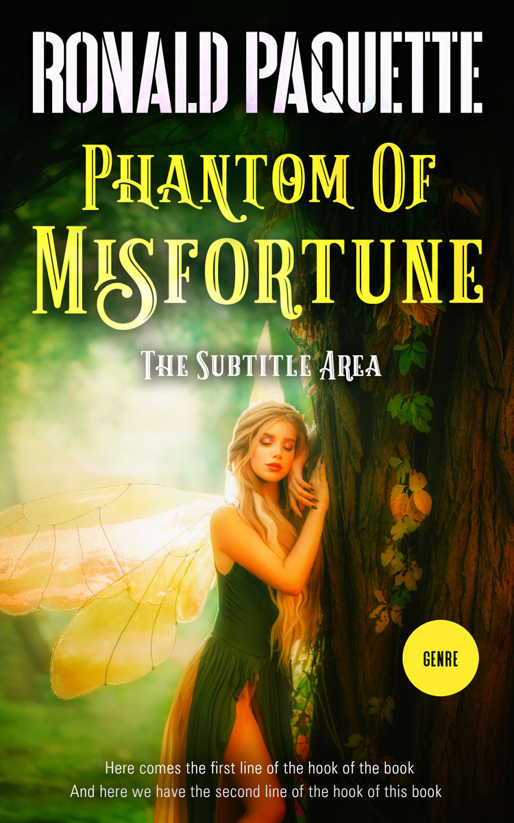 2D view of Premade Fantasy Book Cover - Onion