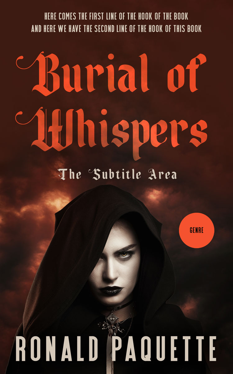 2D view of Premade Mystery & Thriller & Suspense Book Cover - Tamarind