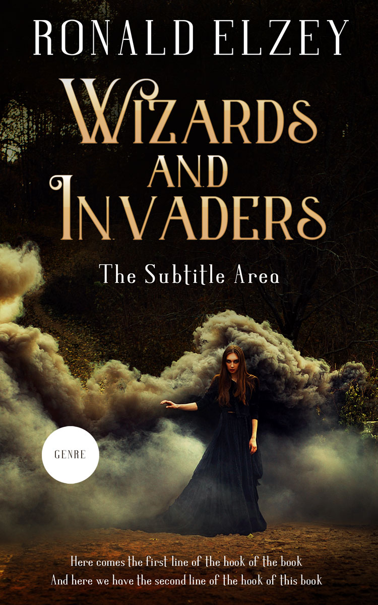 2D view of Premade Teen & Young Adult Book Cover - Night Rider