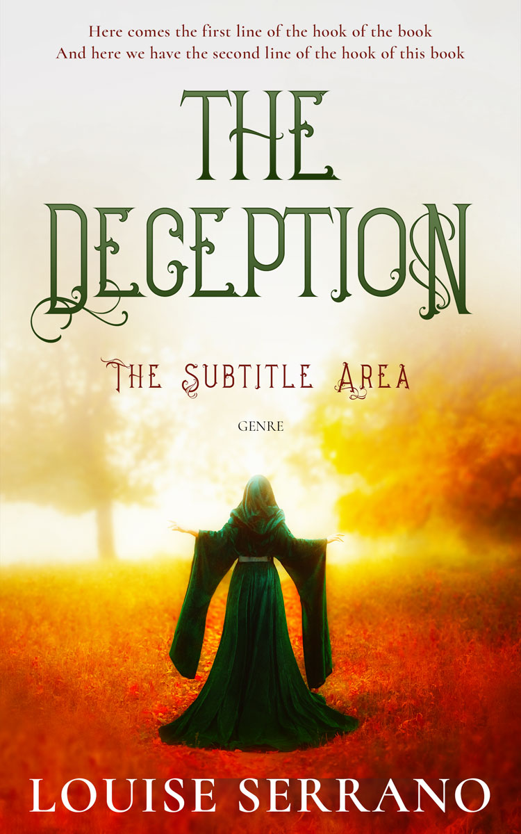 2D view of Premade Fantasy Book Cover - Aths Special