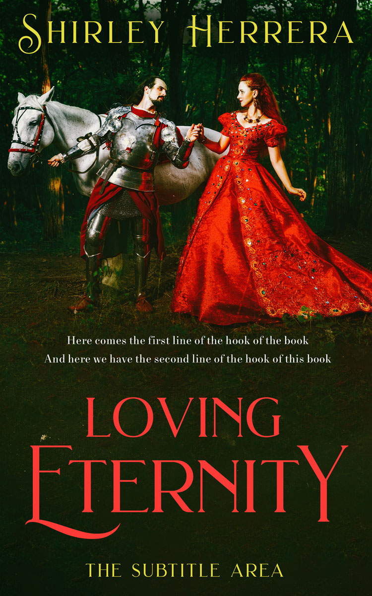 2D view of Premade Historical Book Cover - Seaweed