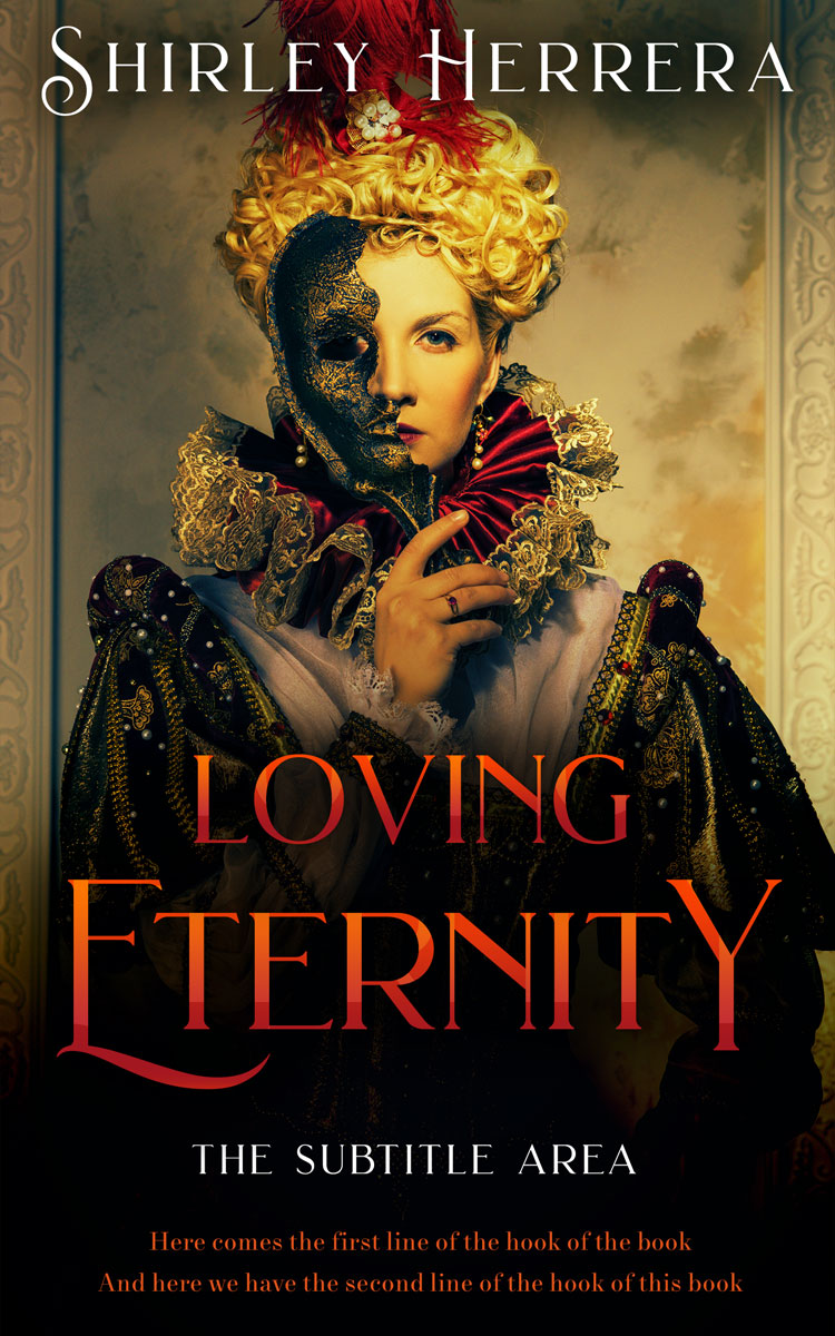 2D view of Premade Historical Book Cover - Tussock