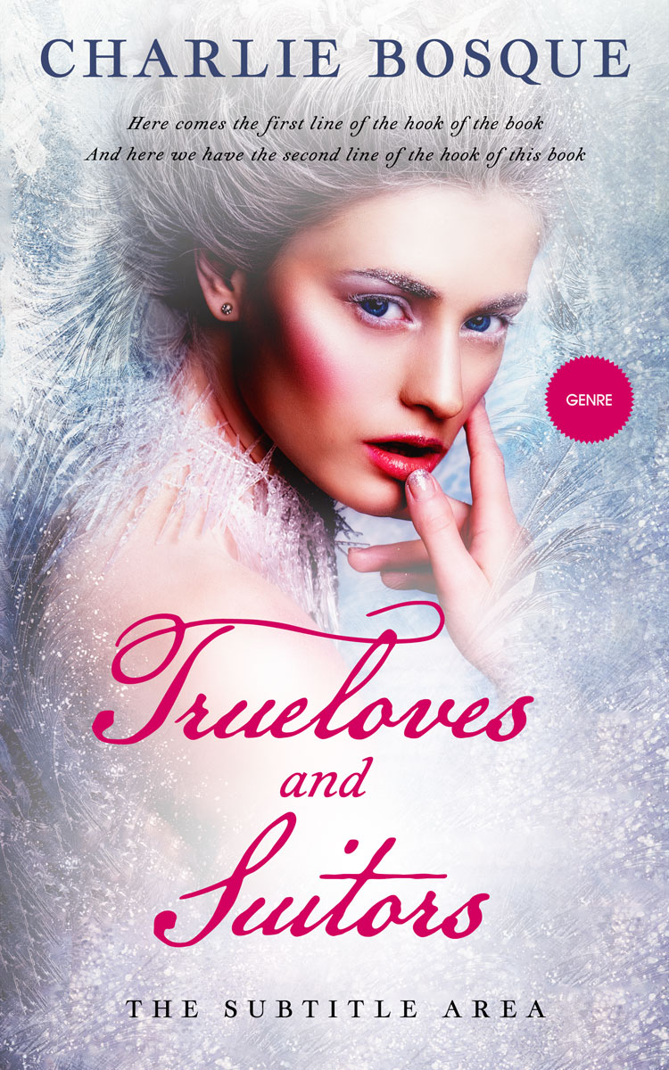 2D view of Premade Fantasy Book Cover - Mischka