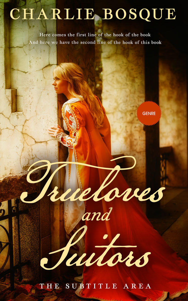 2D view of Premade Historical Book Cover - Tumbleweed