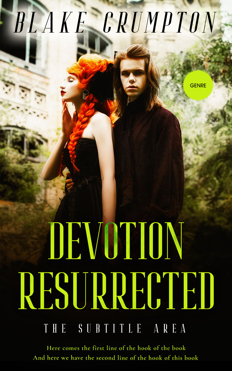 2D view of Premade Royal Romance Book Cover - Karaka