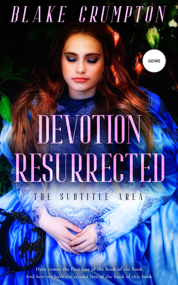 2D view of Premade Fantasy Book Cover - Cinder