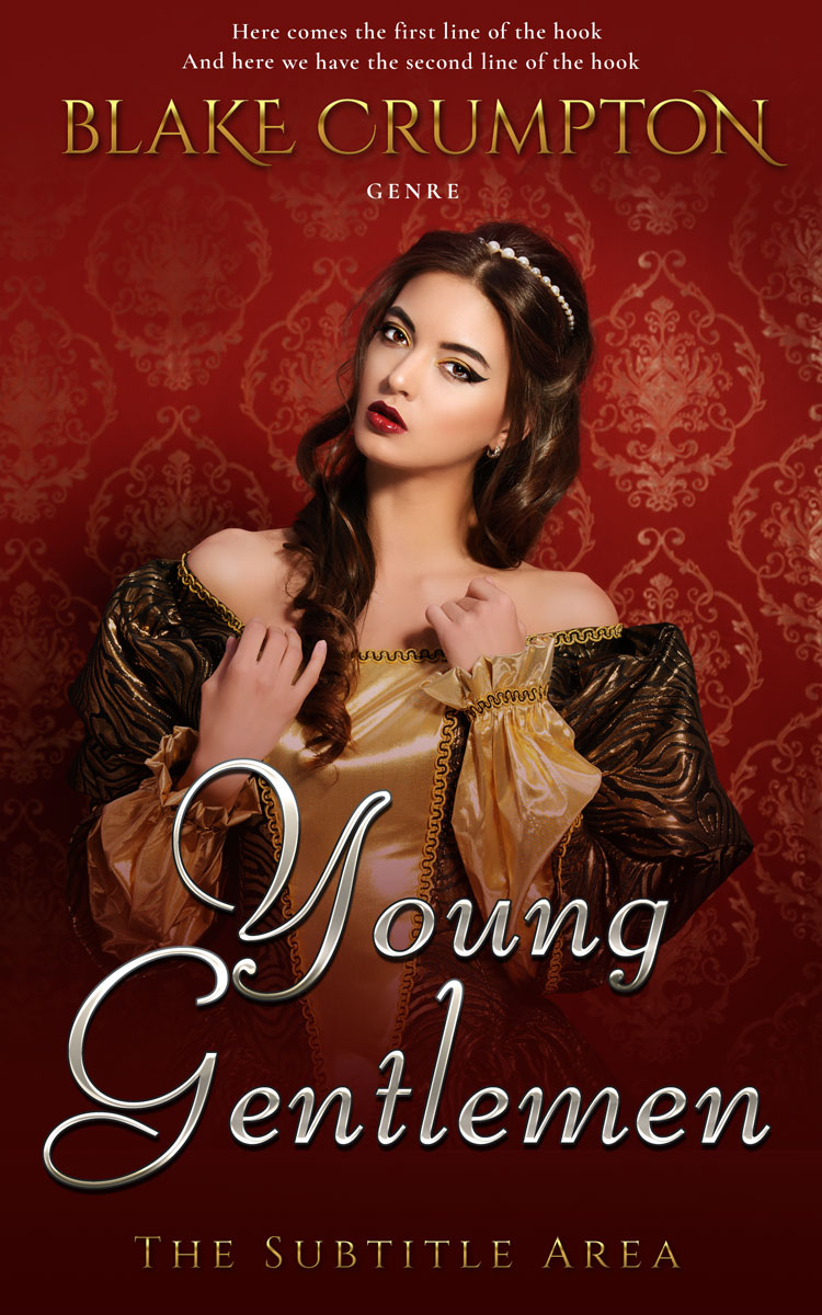 2D view of Premade Historical Book Cover - Van Cleef