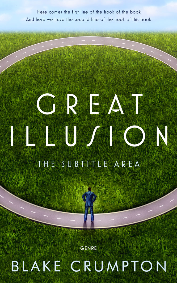 2D view of Turtle Green #11870 - Premade Self-Improvement & Self-Help Book Cover