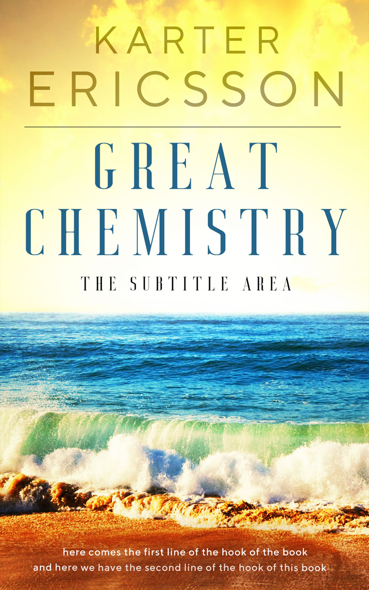 2D view of Premade Nature Book Cover - Astral