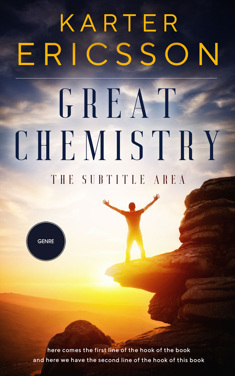 2D view of Premade Health & Mind & Body Book Cover - Bastille