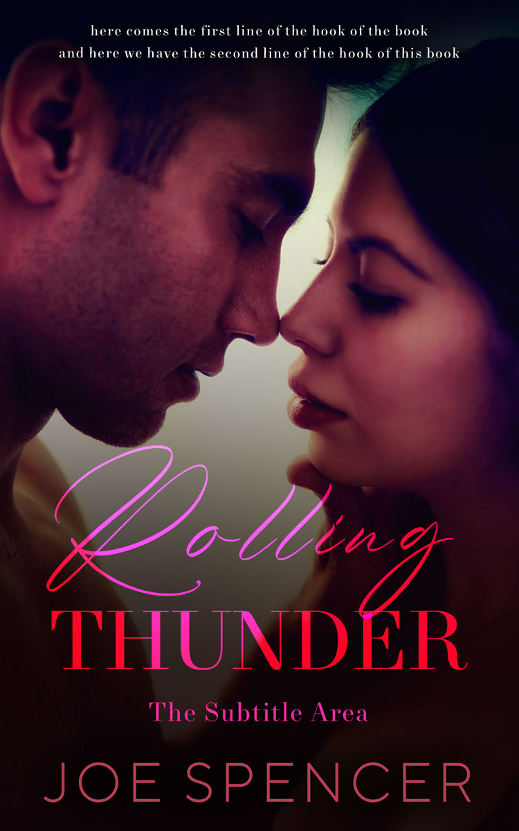 2D view of Premade Erotica Book Cover - Tamarind