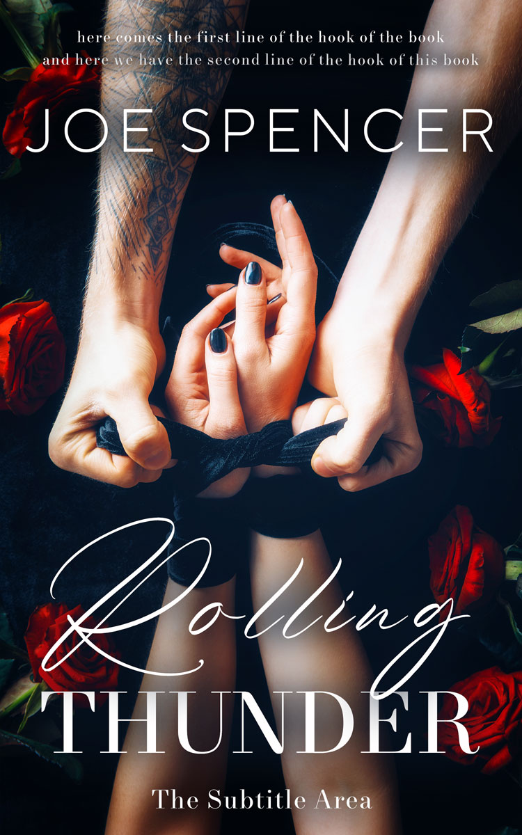 2D view of Premade Erotica Book Cover - Eunry