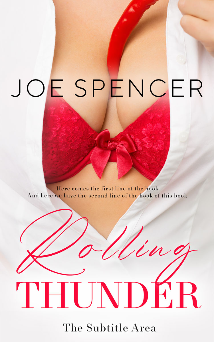 2D view of Premade Erotica Book Cover - Bizarre