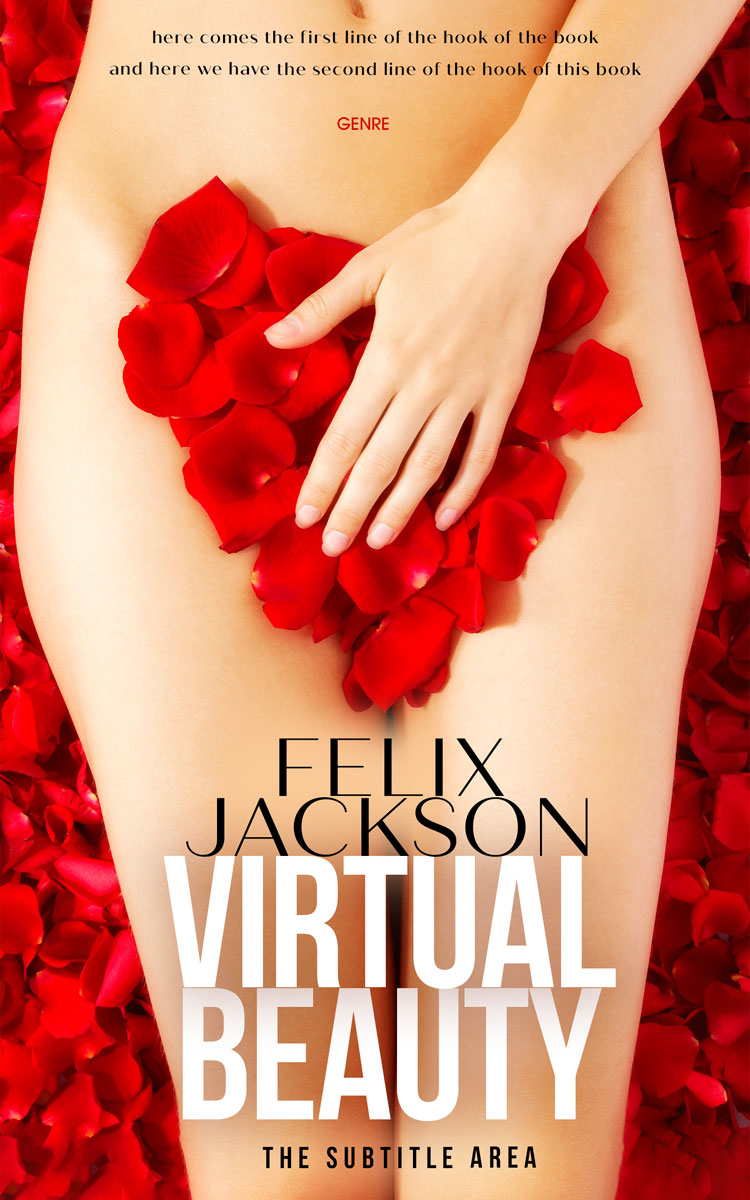 2D view of Premade Erotica Book Cover - New Orleans