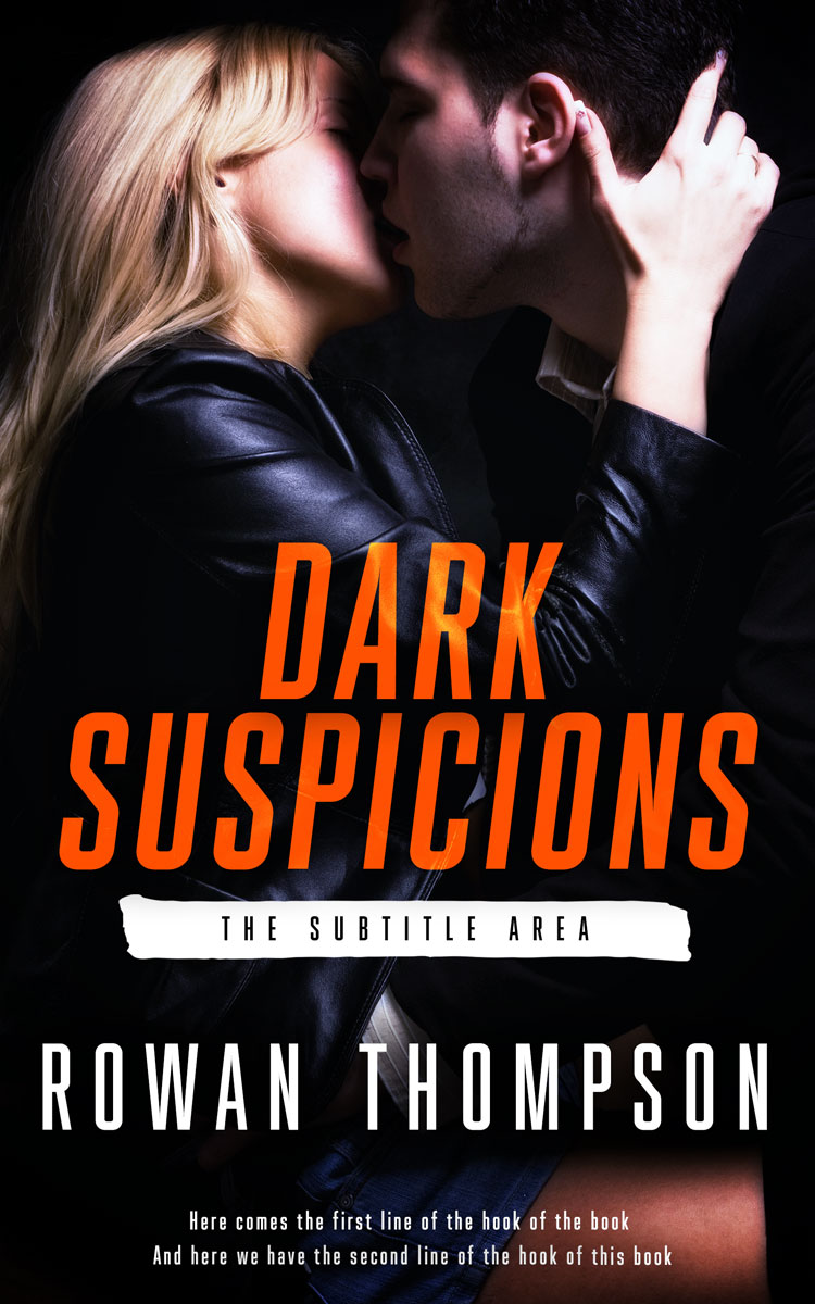 2D view of Premade Erotica Book Cover - Copperfield