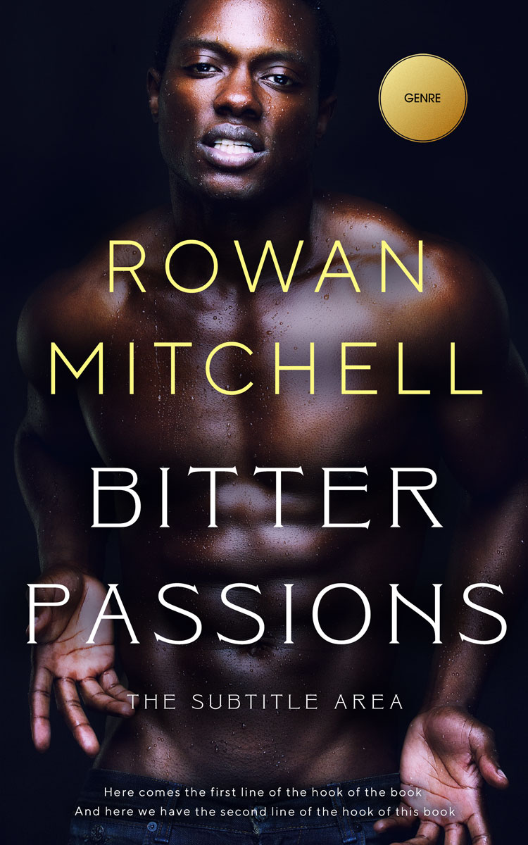 2D view of Premade Erotica Book Cover - Bastille