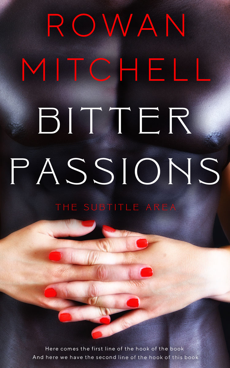 2D view of Premade Erotica Book Cover - Cashmere