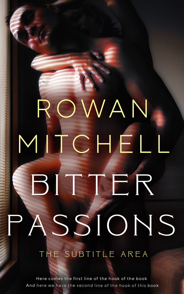 2D view of Premade Erotica Book Cover - Gondola