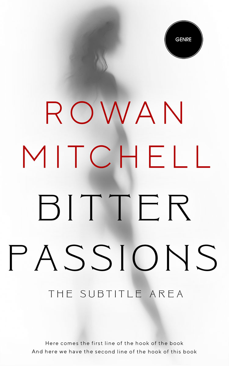 2D view of Premade Erotica Book Cover - Gallery