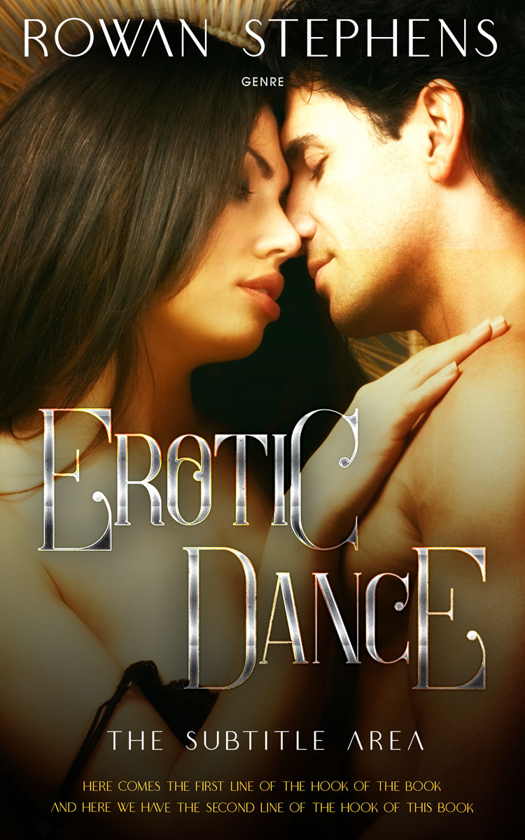 2D view of Premade Erotica Book Cover - Mikado