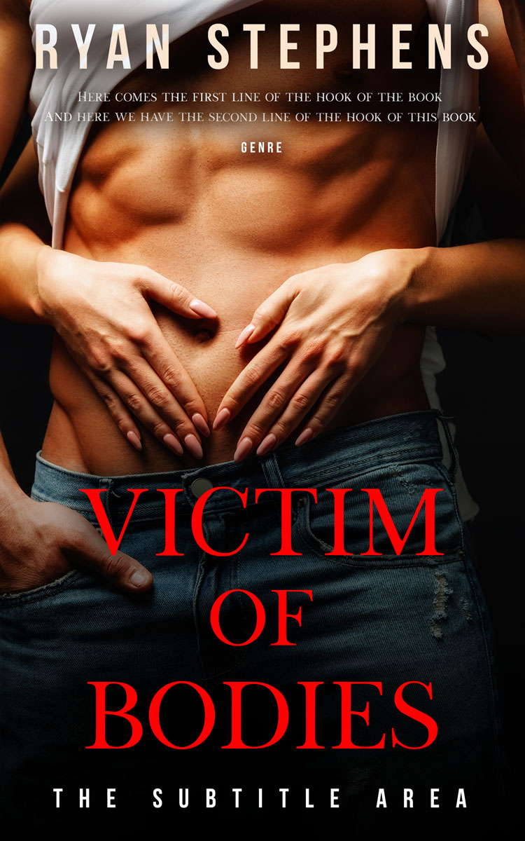 2D view of Premade Erotica Book Cover - Japonica