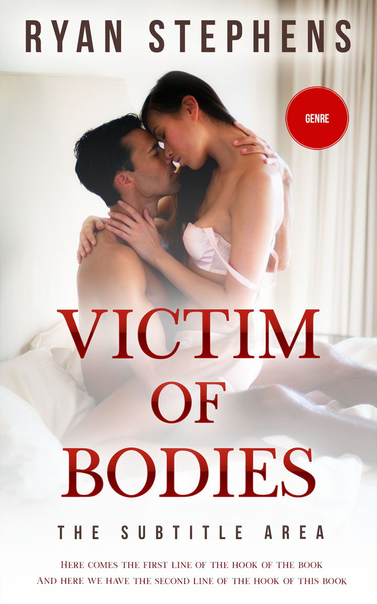 2D view of Premade Erotica Book Cover - Westar