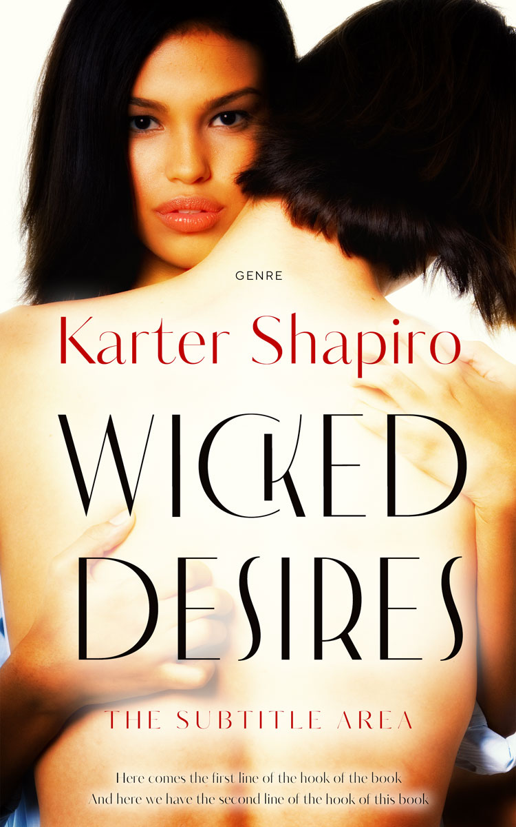 2D view of Premade Erotica Book Cover - Sidecar