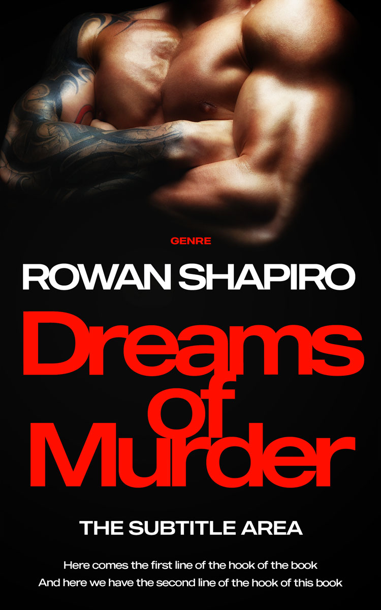 2D view of Premade Erotica Book Cover - Flame Pea