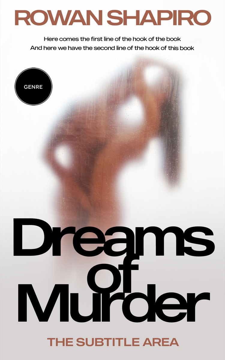 2D view of Premade Erotica Book Cover - Swiss Coffee