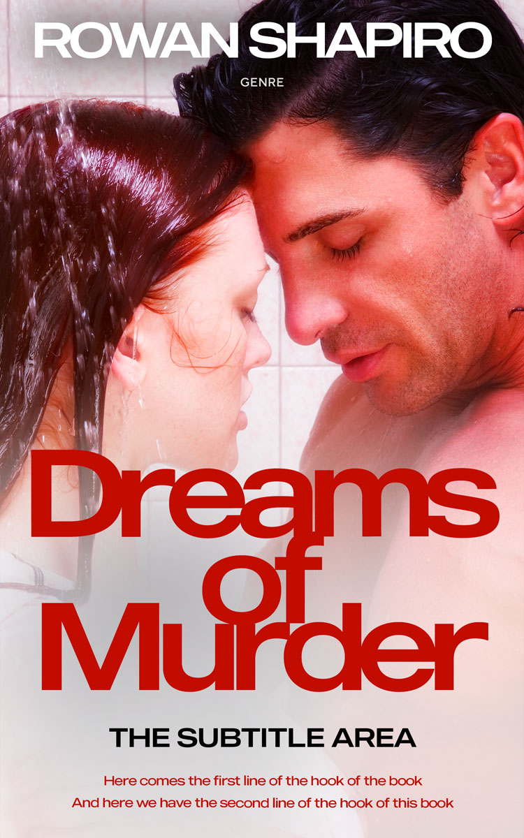 2D view of Premade Erotica Book Cover - Wafer