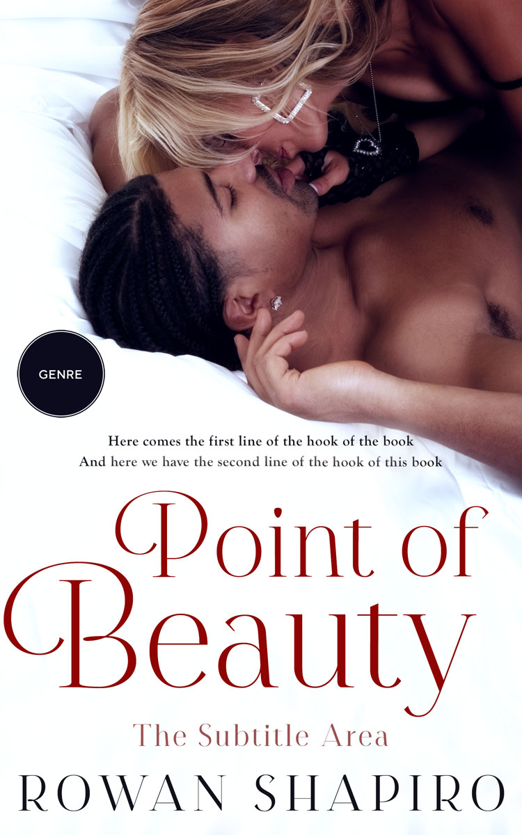 2D view of Premade Erotica Book Cover - Livid Brown