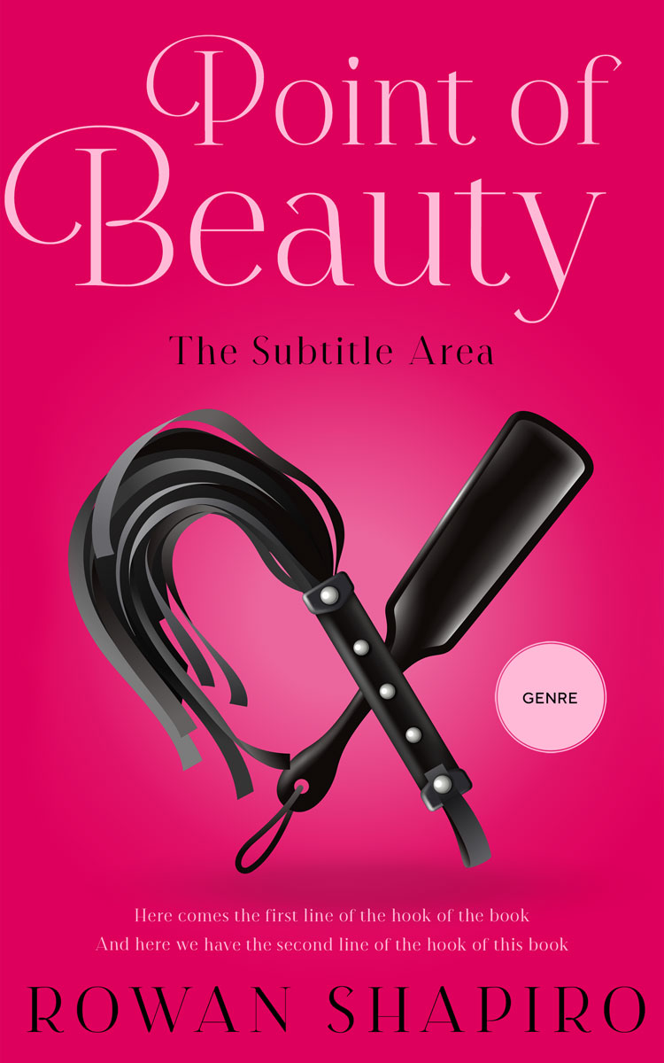 2D view of Premade Erotica Book Cover - Razzmatazz