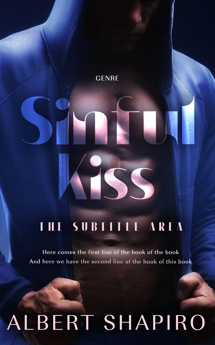 2D view of Premade Erotica Book Cover - Mirage