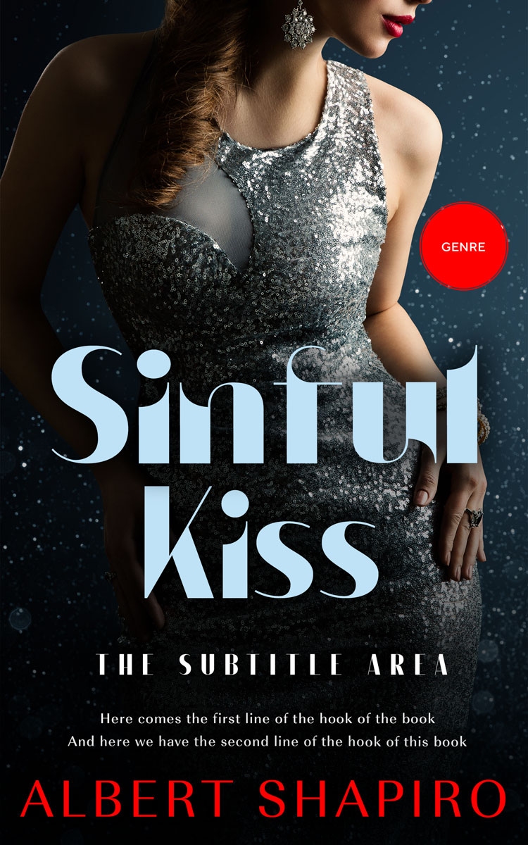 2D view of Premade Erotica Book Cover - Cold Turkey