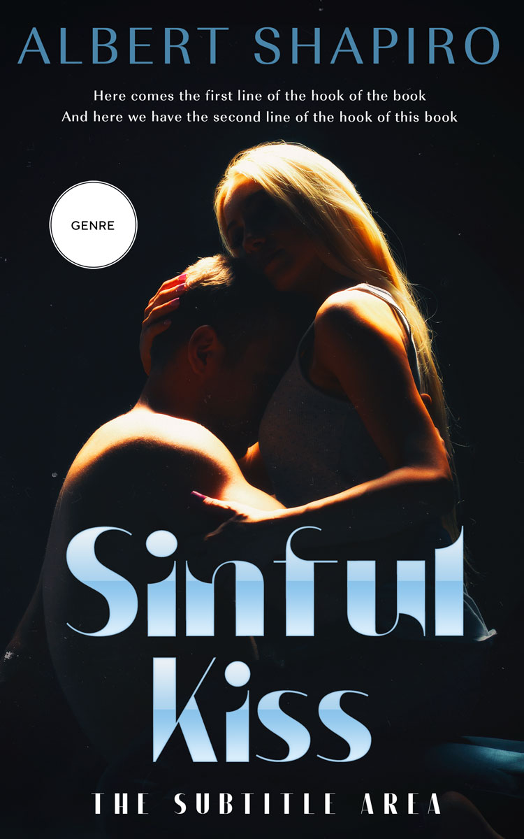 2D view of Premade Erotica Book Cover - Woodsmoke