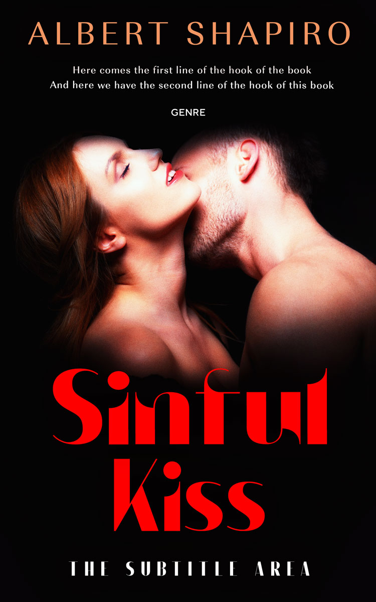 2D view of Premade Erotica Book Cover - Night Rider